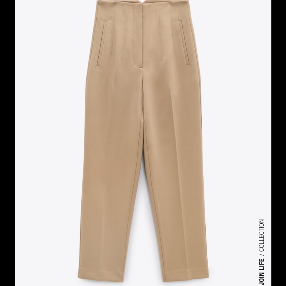Zara High-Waisted Pants